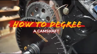 How to Degree a Camshaft: Lobe Center Method