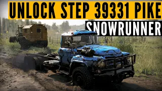 How to UNLOCK the SnowRunner Step 39331 Pike