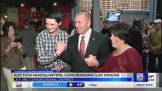 Election Headquarters: Congressman Clay Higgins