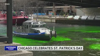 St. Patrick's Day 2024: Chicago River dying, parade and more