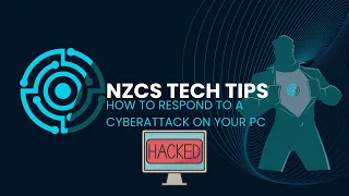 How to respond to a cyberattack on your PC! ⚠
