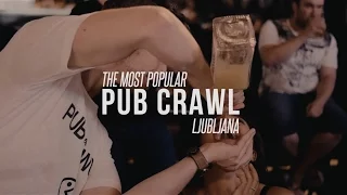 Pub Crawl Ljubljana - Free Pouring Shots