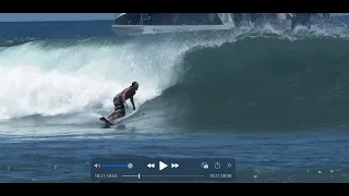 Lahaina Maui Surfing Super Swell Darby 2022