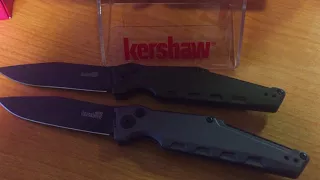 Kershaw Launch 7 Knife in OLIVE AND EARTH BROWN  WOW!!!!!