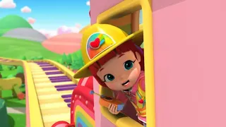 Train Stopping | Rainbow Ruby | Cartoons for Kids | WildBrain Enchanted