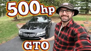 2006 Pontiac GTO 6MT: Regular Car Reviews