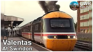 The Valenta HST Scream - HSTs at Swindon