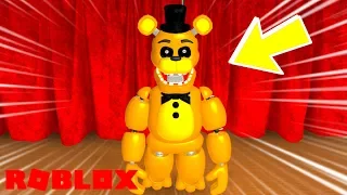 How To Unlock Golden Freddy in Roblox Fredbear and Friends Family Restaurant