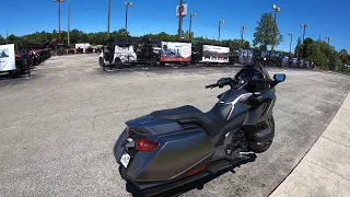 2020 Honda Goldwing Road Test and Review