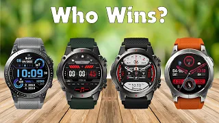 2024's Best ZEBLAZE Smart Watch | Top 5 Picks for Smart Style on Your Wrist!