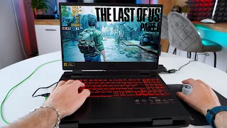 The Last Of Us Part 1 | Acer Nitro 5 |  I5 12500H, RTX3050 | POV Gameplay Test, Frame Rate, Graphics