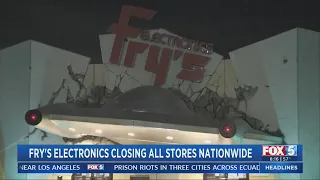 Fry's Electronics Closing All Stores