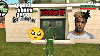 xxtenations RIP gta san😱🔥🥺