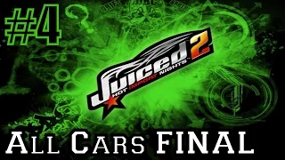 Juiced 2 HIN | All Cars Presentation | Part 4 | 61-89 *FINAL*