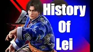 History Of Lei Wulong Tekken 7