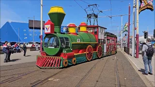 Blackpool Coronation Tram Parade - Sunday 7th May 2023