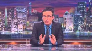 LAST WEEK TONIGHT WITH JOHN OLIVER (HBO): FIFA AND THE WORLD CUP