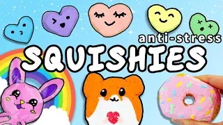 SQUISHIES KAWAII ANTISTRESS DIY