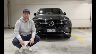 ELECTRIC Mercedes-Benz EQC 400 Australian Drive