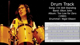 I'm Still Standing (Elton John) • Drum Track