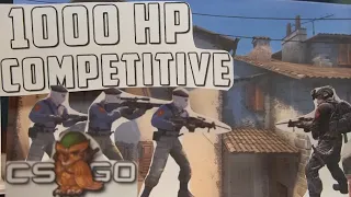 Competitive CS:GO But Everyone Has 1000 Health