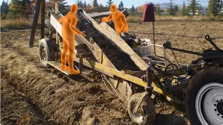 Incident Investigation: Potato Harvester Amputates Farm Worker's Forearm | WorkSafeBC