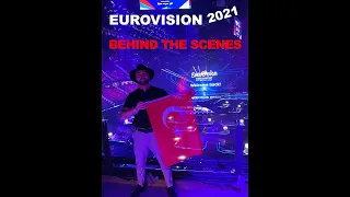 EUROVISION 2021 ROTTERDAM - BEHIND THE SCENES - JURY SHOW & GRAND FINAL (KAMERA ARKASI)