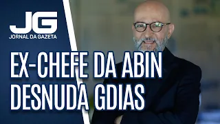 Josias de Souza / Ex-chefe da Abin desnuda GDias em CPI