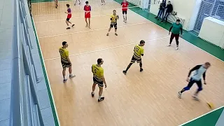 Красный Октябрь - Движение Вверх 3:0. 1 партия.