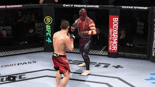 Khabib Nurmagomedov vs. Bloody Avenger - EA sports UFC 4