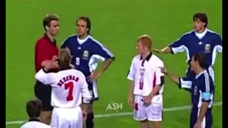 David Beckham vs Diego Simeone