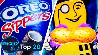 Top 20 Snacks That Don't Exist Anymore