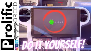 HOW TO INSTALL and WIRE ANDROID 10.1 DOUBLE DIN RADIO HEAD UNIT | SCION XB