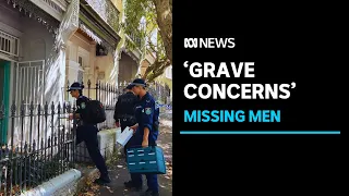 Police search for two men in Sydney after blood found in two locations | ABC News