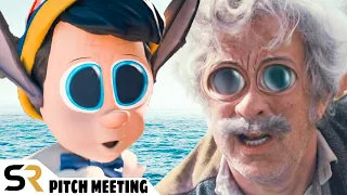 Pinocchio (2022) Pitch Meeting