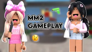 Mm2 Gameplay / Roblox / DeNi Sistars / Mm2 (Deutsch)