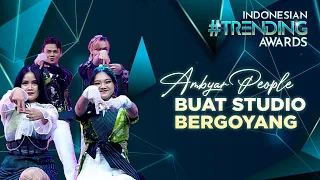 SERU BANGET! Ambyar People Buat Satu Studio Bergoyang | INDONESIAN TRENDING AWARDS 2023