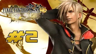 Final Fantasy Type-0 HD [PS4] -  Walkthrough Part 2 Chapter 1 [HD]