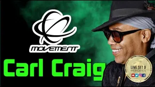 Carl Craig @ Movement Music Festival, Detroit 28 05 2022