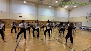 Teaching My Choreo “Doppelgänger” at High School Day of Dance 2023!