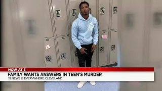 Cleveland family begs for answers in teen's unsolved murder