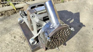 Crusher homemade