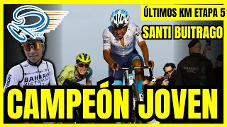 CAMPEÓN JOVENES Y PODIUM PARA COLOMBIA - FINAL VUELTA VALENCIA 2024