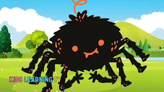 Itsy Bitsy Spider Nursery Rhyme With Lyrics  - Rhymes & Songs for Children