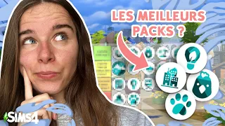 Le MEILLEUR et le PIRE des PACKS d'extension on classe tout ça ! | Les Packs 🏠