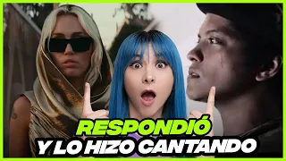 MILEY CYRUS - FLOWERS ¡RESPONDIÓ Y LO HIZO CANTANDO! 😈 | Gret Rocha