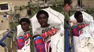 Kid Breaks his Arm and Start Start Talking  Reckless After Surgery