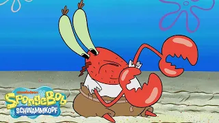 SpongeBob | Mr. Krabs und Plankton werden EINS 🤯 | Ganze Szene | SpongeBob Schwammkopf