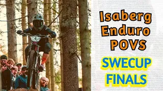 Swedish Enduro FINALS POVs | Isaberg put on a show 🤘