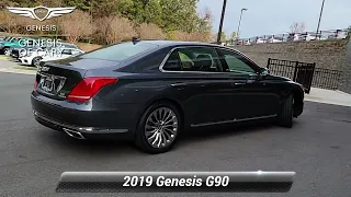 Used 2019 Genesis G90 5.0L Ultimate, Cary, NC GNP0138